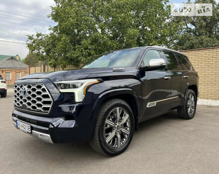 Синий Тойота Секвойя, объемом двигателя 3.45 л и пробегом 13 тыс. км за 97000 $, фото 18 на Automoto.ua