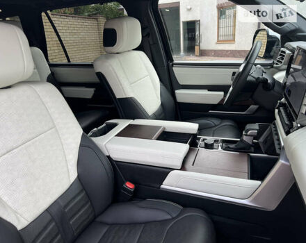 Синий Тойота Секвойя, объемом двигателя 3.45 л и пробегом 13 тыс. км за 97000 $, фото 15 на Automoto.ua