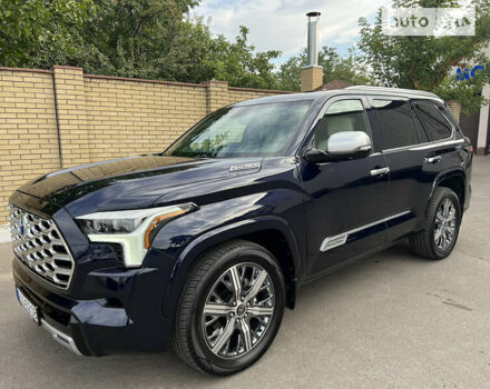 Синий Тойота Секвойя, объемом двигателя 3.45 л и пробегом 13 тыс. км за 97000 $, фото 2 на Automoto.ua