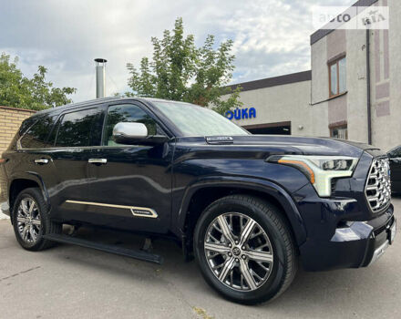 Синий Тойота Секвойя, объемом двигателя 3.45 л и пробегом 13 тыс. км за 97000 $, фото 20 на Automoto.ua