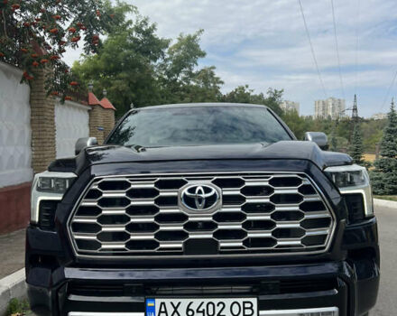 Синий Тойота Секвойя, объемом двигателя 3.45 л и пробегом 13 тыс. км за 97000 $, фото 26 на Automoto.ua