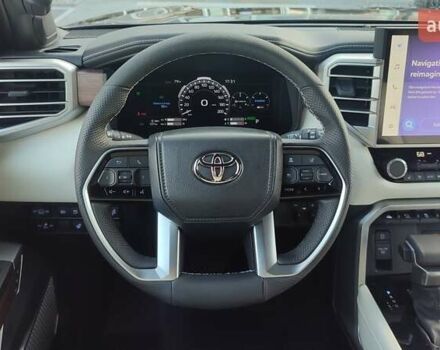 Синий Тойота Секвойя, объемом двигателя 3.45 л и пробегом 1 тыс. км за 149636 $, фото 8 на Automoto.ua