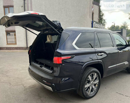 Синий Тойота Секвойя, объемом двигателя 3.45 л и пробегом 13 тыс. км за 97000 $, фото 14 на Automoto.ua