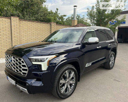 Синий Тойота Секвойя, объемом двигателя 3.45 л и пробегом 13 тыс. км за 97000 $, фото 9 на Automoto.ua