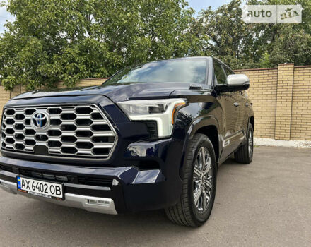 Синий Тойота Секвойя, объемом двигателя 3.45 л и пробегом 13 тыс. км за 97000 $, фото 16 на Automoto.ua