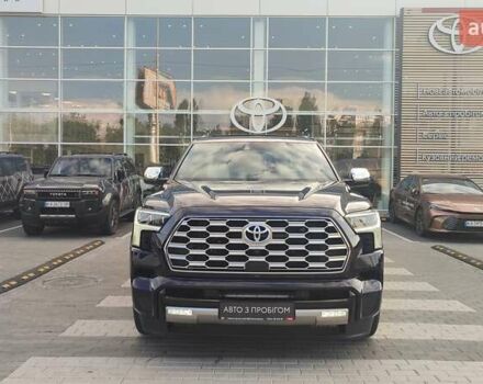 Синий Тойота Секвойя, объемом двигателя 3.45 л и пробегом 1 тыс. км за 149636 $, фото 4 на Automoto.ua