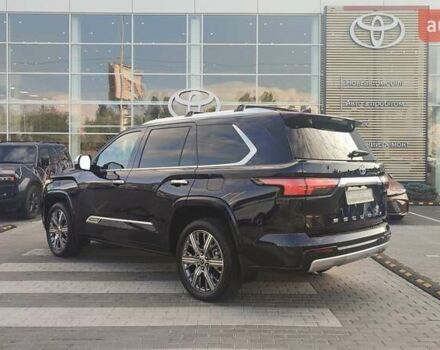 Синий Тойота Секвойя, объемом двигателя 3.45 л и пробегом 1 тыс. км за 149636 $, фото 1 на Automoto.ua