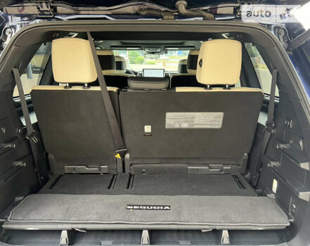 Синий Тойота Секвойя, объемом двигателя 3.45 л и пробегом 13 тыс. км за 97000 $, фото 13 на Automoto.ua