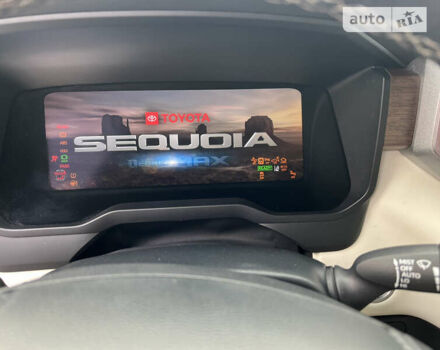 Синий Тойота Секвойя, объемом двигателя 3.45 л и пробегом 13 тыс. км за 97000 $, фото 21 на Automoto.ua