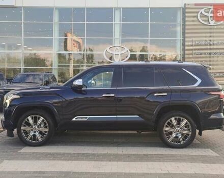 Синий Тойота Секвойя, объемом двигателя 3.45 л и пробегом 1 тыс. км за 149636 $, фото 2 на Automoto.ua
