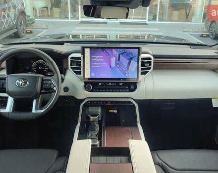 Синий Тойота Секвойя, объемом двигателя 3.45 л и пробегом 1 тыс. км за 149636 $, фото 7 на Automoto.ua