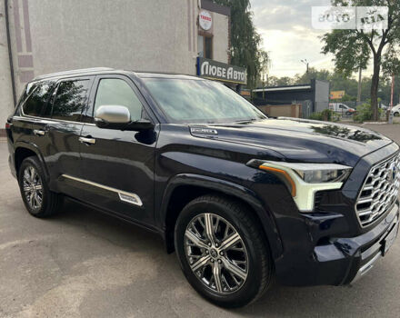 Синий Тойота Секвойя, объемом двигателя 3.45 л и пробегом 13 тыс. км за 97000 $, фото 10 на Automoto.ua