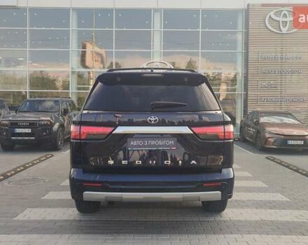 Синий Тойота Секвойя, объемом двигателя 3.45 л и пробегом 1 тыс. км за 149636 $, фото 3 на Automoto.ua