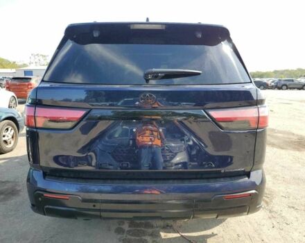 Синий Тойота Секвойя, объемом двигателя 3.4 л и пробегом 1 тыс. км за 58500 $, фото 2 на Automoto.ua