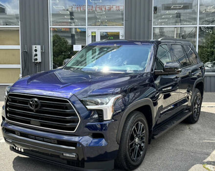 Синий Тойота Секвойя, объемом двигателя 3.45 л и пробегом 6 тыс. км за 114900 $, фото 1 на Automoto.ua