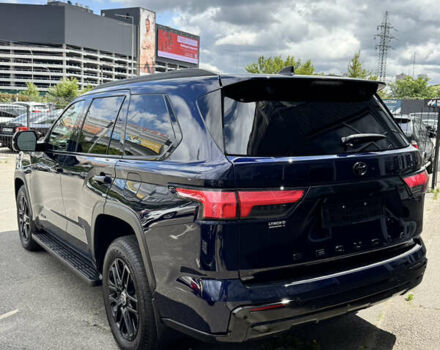 Синий Тойота Секвойя, объемом двигателя 3.45 л и пробегом 6 тыс. км за 114900 $, фото 3 на Automoto.ua