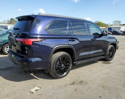 Синий Тойота Секвойя, объемом двигателя 3.4 л и пробегом 1 тыс. км за 58500 $, фото 3 на Automoto.ua