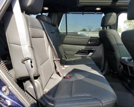 Синий Тойота Секвойя, объемом двигателя 3.4 л и пробегом 1 тыс. км за 58500 $, фото 10 на Automoto.ua