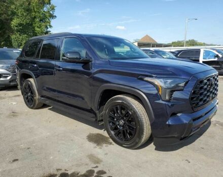 Синий Тойота Секвойя, объемом двигателя 3.4 л и пробегом 1 тыс. км за 58500 $, фото 4 на Automoto.ua