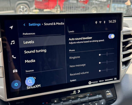 Синий Тойота Секвойя, объемом двигателя 3.45 л и пробегом 6 тыс. км за 114900 $, фото 36 на Automoto.ua