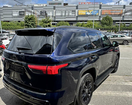 Синий Тойота Секвойя, объемом двигателя 3.45 л и пробегом 6 тыс. км за 114900 $, фото 2 на Automoto.ua