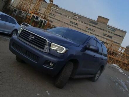 Тойота Секвойя 2018 у Києві на Automoto.ua Синій Тойота Секвойя, об'ємом двигуна 5.66 л та пробігом 115 тис. км за 30000 $, фото 1 на Automoto.ua