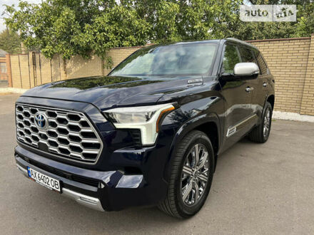 Синий Тойота Секвойя, объемом двигателя 3.45 л и пробегом 13 тыс. км за 97000 $, фото 1 на Automoto.ua