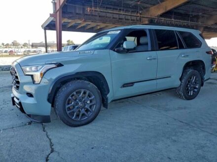 Зелений Тойота Секвойя, об'ємом двигуна 3.4 л та пробігом 12 тис. км за 82000 $, фото 1 на Automoto.ua