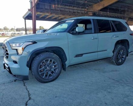 Зелений Тойота Секвойя, об'ємом двигуна 3.4 л та пробігом 12 тис. км за 82000 $, фото 1 на Automoto.ua