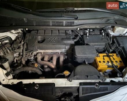 Белый Тойота Сиенна, объемом двигателя 2.67 л и пробегом 212 тыс. км за 11500 $, фото 19 на Automoto.ua