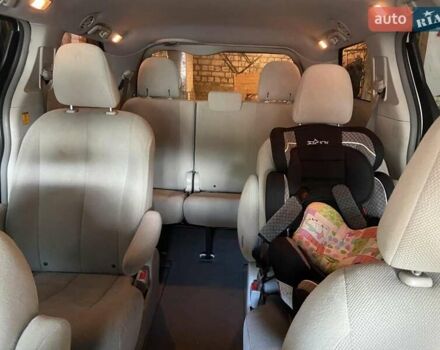 Белый Тойота Сиенна, объемом двигателя 2.67 л и пробегом 212 тыс. км за 11500 $, фото 16 на Automoto.ua