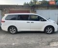 Белый Тойота Сиенна, объемом двигателя 2.67 л и пробегом 212 тыс. км за 11500 $, фото 5 на Automoto.ua