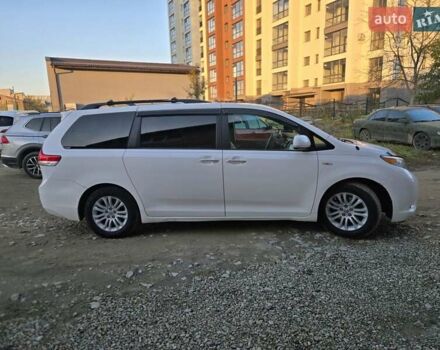 Білий Тойота Сієнна, об'ємом двигуна 3.5 л та пробігом 290 тис. км за 14000 $, фото 5 на Automoto.ua