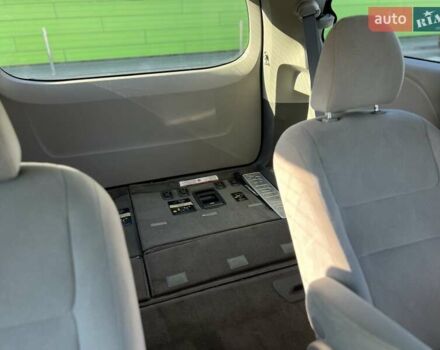 Белый Тойота Сиенна, объемом двигателя 3.46 л и пробегом 169 тыс. км за 17999 $, фото 22 на Automoto.ua