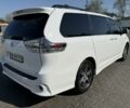 Білий Тойота Сієнна, об'ємом двигуна 3.5 л та пробігом 139 тис. км за 19300 $, фото 4 на Automoto.ua