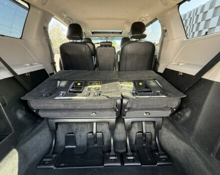Білий Тойота Сієнна, об'ємом двигуна 3.5 л та пробігом 139 тис. км за 19300 $, фото 17 на Automoto.ua
