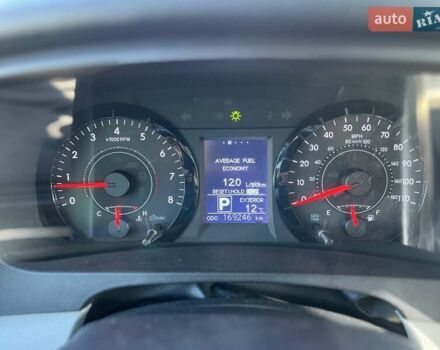 Белый Тойота Сиенна, объемом двигателя 3.46 л и пробегом 169 тыс. км за 17999 $, фото 17 на Automoto.ua