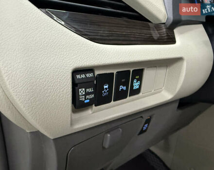 Белый Тойота Сиенна, объемом двигателя 3.46 л и пробегом 123 тыс. км за 26300 $, фото 25 на Automoto.ua