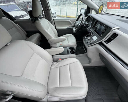 Білий Тойота Сієнна, об'ємом двигуна 3.46 л та пробігом 124 тис. км за 24990 $, фото 37 на Automoto.ua