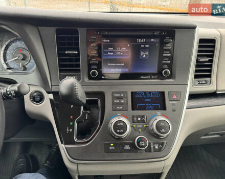 Білий Тойота Сієнна, об'ємом двигуна 3.46 л та пробігом 124 тис. км за 24990 $, фото 21 на Automoto.ua