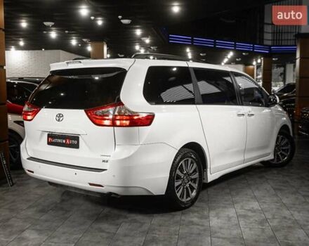 Білий Тойота Сієнна, об'ємом двигуна 3.5 л та пробігом 60 тис. км за 34900 $, фото 50 на Automoto.ua