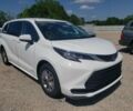 Белый Тойота Сиенна, объемом двигателя 2.5 л и пробегом 1 тыс. км за 37000 $, фото 1 на Automoto.ua