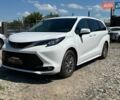 Белый Тойота Сиенна, объемом двигателя 2.49 л и пробегом 59 тыс. км за 45800 $, фото 1 на Automoto.ua