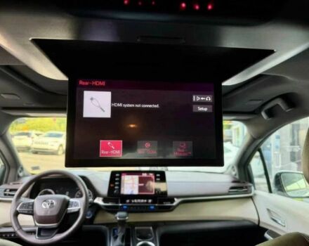 Белый Тойота Сиенна, объемом двигателя 2.5 л и пробегом 10 тыс. км за 24000 $, фото 10 на Automoto.ua