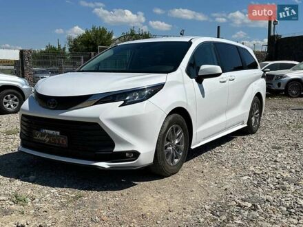 Тойота Сиенна 2021 в Одессе на Automoto.ua Белый Тойота Сиенна, объемом двигателя 2.49 л и пробегом 59 тыс. км за 45800 $, фото 1 на Automoto.ua
