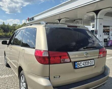Бежевий Тойота Сієнна, об'ємом двигуна 3.3 л та пробігом 330 тис. км за 7950 $, фото 8 на Automoto.ua