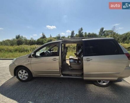 Бежевий Тойота Сієнна, об'ємом двигуна 3.3 л та пробігом 330 тис. км за 7950 $, фото 9 на Automoto.ua
