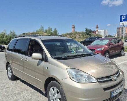 Бежевий Тойота Сієнна, об'ємом двигуна 3.3 л та пробігом 330 тис. км за 7950 $, фото 2 на Automoto.ua