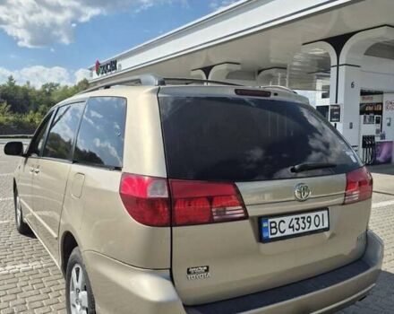 Бежевий Тойота Сієнна, об'ємом двигуна 3.3 л та пробігом 330 тис. км за 7950 $, фото 3 на Automoto.ua