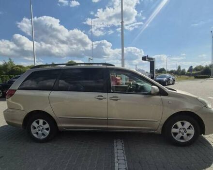 Бежевий Тойота Сієнна, об'ємом двигуна 3.3 л та пробігом 330 тис. км за 7950 $, фото 5 на Automoto.ua